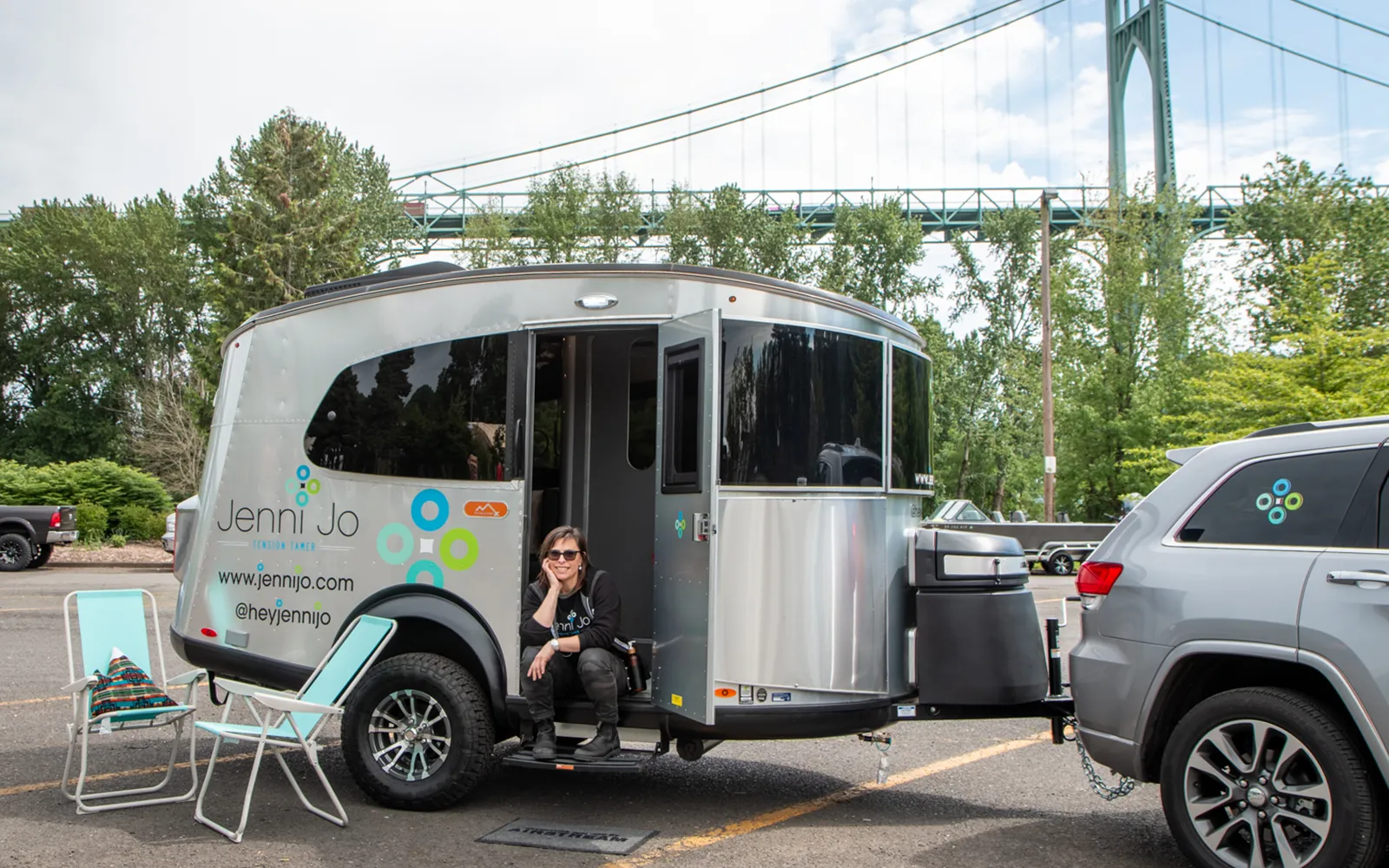 The "Peace Pod" Hits the Road Teaser Image The "Peace Pod" Hits the Road Teaser Image