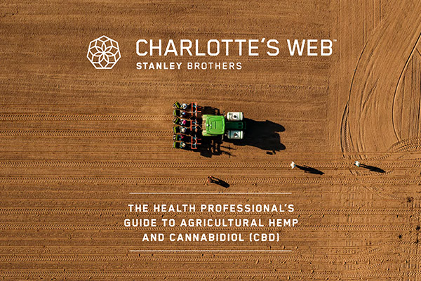 Charlotte's Web CBD ebook cover. 