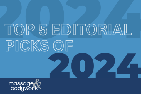 Graphic that reads Top 5 Editorial Picks of 2024.