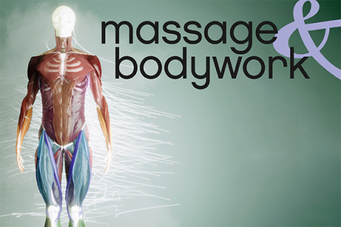 Cover image of Massage & Bodywork Summer 2026.