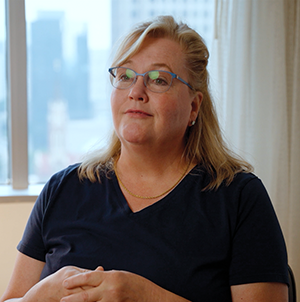 Headshot of Denise Schroeder.