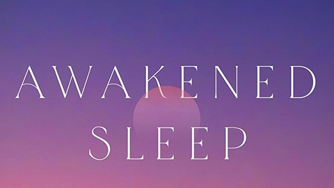 Cover image of the book Awakened Sleep.